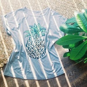 Pineapple Graphic Tee!